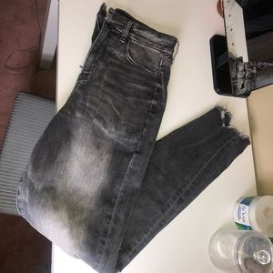 AE curvy high-rise jean